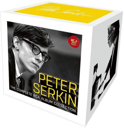 Photo No.1 of Peter Serkin Complete Album Collection
