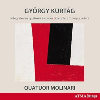Photo No.1 of Kurtág: Complete String Quartets