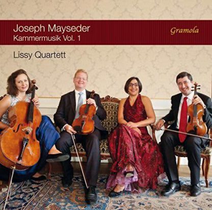 Photo No.1 of Joseph Mayseder: Chamber Music Vol. 1