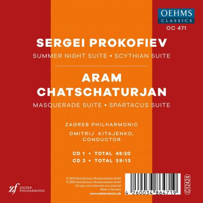 Photo No.2 of Orchestral Suites by Sergei Prokofiev & Aram Khachaturian