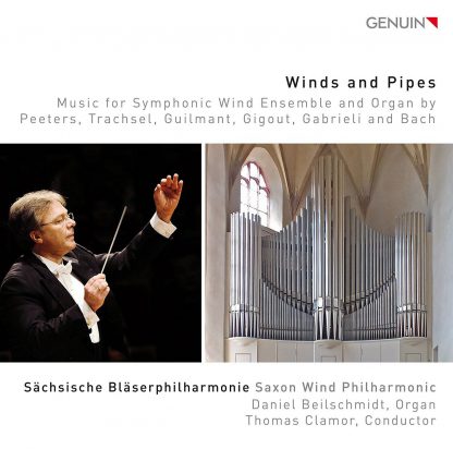 Photo No.1 of Music for Symphonic Wind Ensemble and Organ by Peeters, Trachsel, Guilmant et al