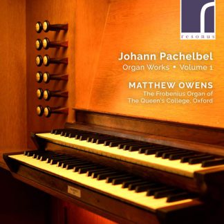 Photo No.1 of Johann Pachelbel: Organ Works Vol. 1