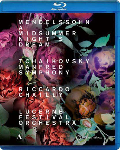 Photo No.1 of Mendelssohn, Tchaikovsky: A Midsummer Night's Dream, Manfred Symphony (Blu-Ray)