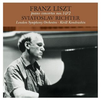 Photo No.1 of Richter plays Liszt: Piano Concertos Nos. 1 & 2