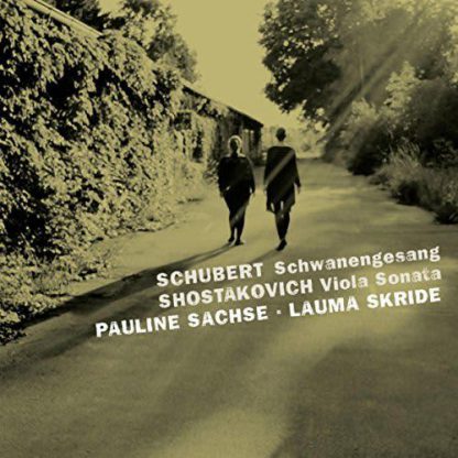 Photo No.1 of Schubert - Shostakovich: Schwanengesang - Viola Sonata