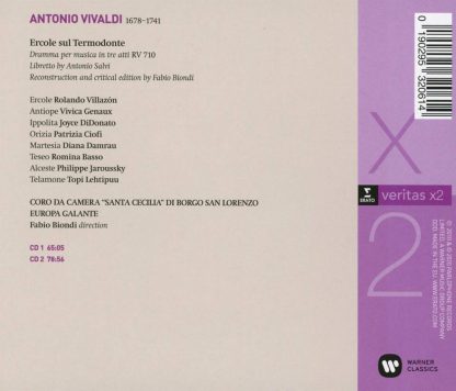 Photo No.2 of Vivaldi: Ercole sul Termodonte