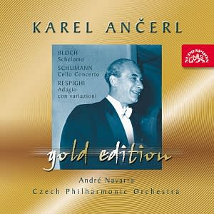 Photo No.1 of Karel Ancerl Gold Edition Vol.27 - Bloch: Schelomo, Schumann: Cello Concerto in A Minor, Respighi: Adagio con variazioni