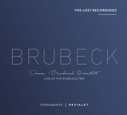 Photo No.1 of Dave Brubeck Quartet: LIVE AT THE KURHAUS 1967