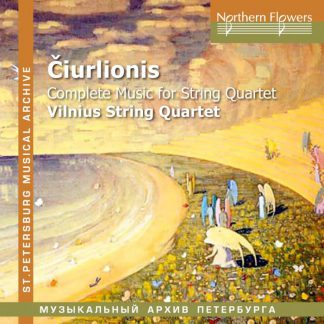 Photo No.1 of Сiurlionis: Complete Music for String Quartet
