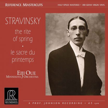 Photo No.1 of Stravinsky: The Rite of Spring (45 RPM)