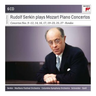 Photo No.1 of Rudolf Serkin Plays Mozart Concertos