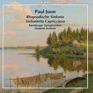 Photo No.1 of Juon: Rhapsodische Sinfonie, Sinfonietta capricciosa