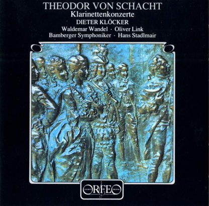 Photo No.1 of Schacht: Concertos for clarinet