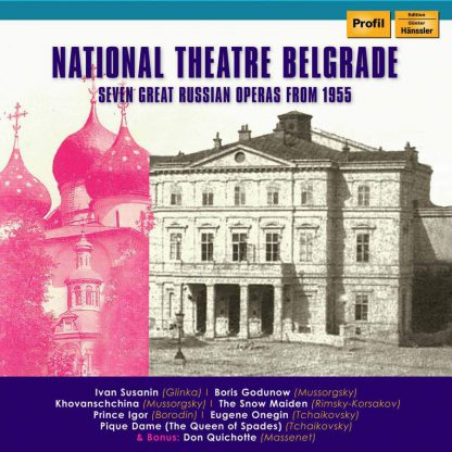 Photo No.1 of National Theatre Belgrade: Great Russian Operas from 1955