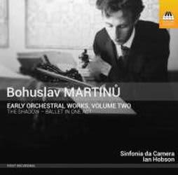 Photo No.1 of Martinu: Early Orchestral Works, Volume Two