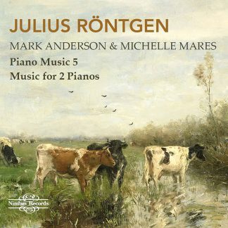 Photo No.1 of Röntgen: Piano Music Vol. 5, Music for 2 Pianos