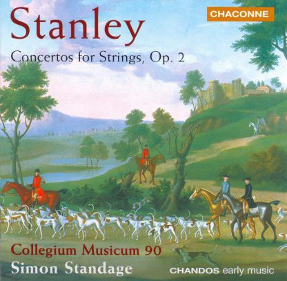 Photo No.1 of Stanley, J: Concertos for strings Op. 2 Nos. 1-6