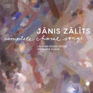 Photo No.1 of Janis Zalits: Complete Choral Songs