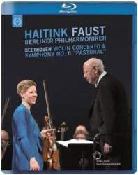 Photo No.1 of Beethoven: Violin Concerto & Symphony No. 6 'Pastoral' (Blu-Ray)