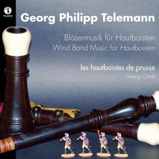 Photo No.1 of Telemann: Wind Band Music for Oboe