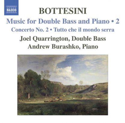 Photo No.1 of Bottesini - Music for Double Bass and Piano Volume 2