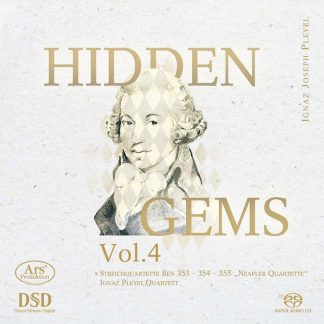 Photo No.1 of Hidden Gems, Vol. 4: Pleyel – String Quartets, B. 353-355