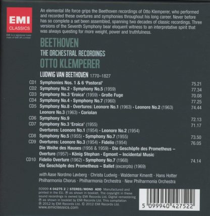 Photo No.2 of Beethoven: The Orchestral Recordings