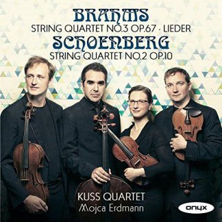 Photo No.1 of Kuss Quartet, play Brahms & Schoenberg