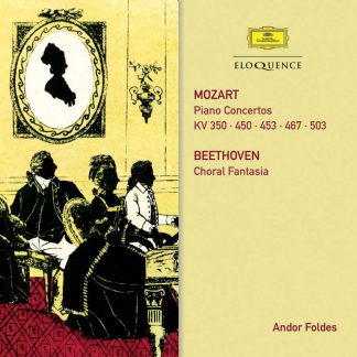 Photo No.1 of Mozart: Piano Concertos. Beethoven: Choral Fantasy