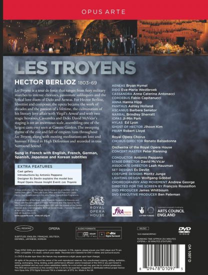 Photo No.2 of Berlioz: Les Troyens