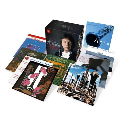 Photo No.1 of Richard Stoltzman: The Complete RCA Album Collection