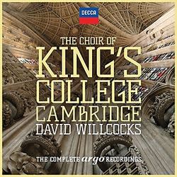 Photo No.1 of King’s College Cambridge Choir: The Complete Argo Recordings