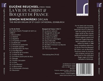 Photo No.2 of Eugène Reuchsel: La Vie du Christ & Bouquet de France