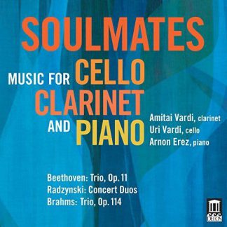 Photo No.1 of Soulmates: Music For Cello, Clarinet, and Piano