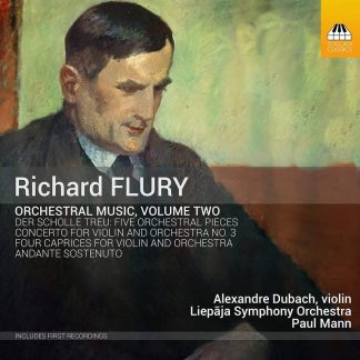Photo No.1 of Richard Flury: Orchestral Music, Vol. 2