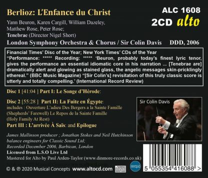 Photo No.2 of Hector Berlioz: L'Enfance du Christ