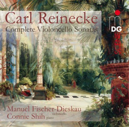 Photo No.1 of Reinecke: Complete Violoncello Sonatas