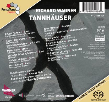 Photo No.2 of Wagner: Tannhäuser