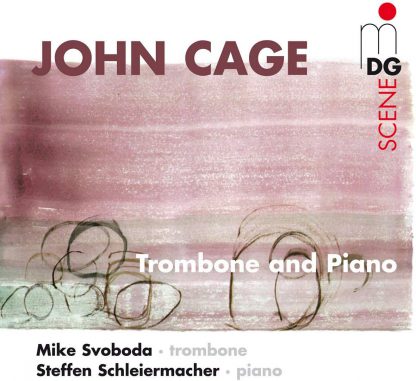 Photo No.1 of Cage: Works for Trombone and Piano