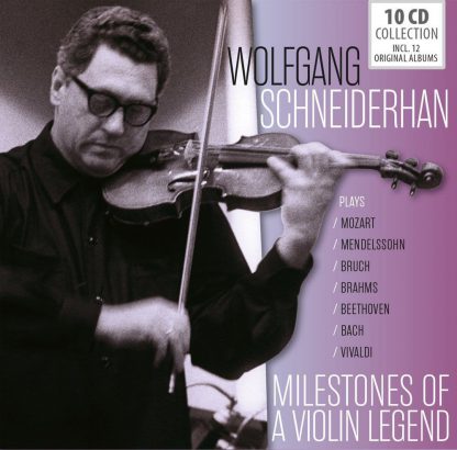 Photo No.1 of Schneiderhan: Milestones Of A Violin Legend