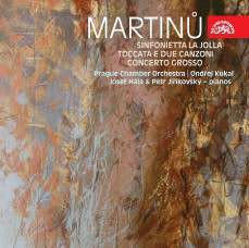 Photo No.1 of Martinu - La Jolla, Toccata & Concerto Grosso