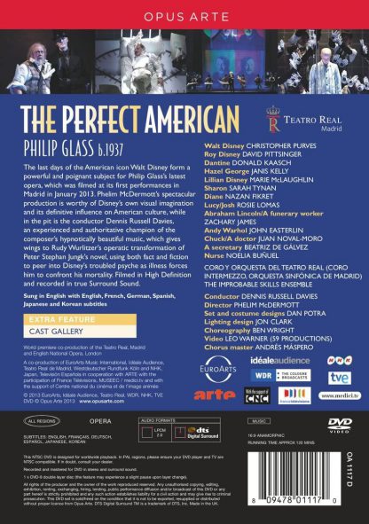 Photo No.2 of Glass, P: The Perfect American