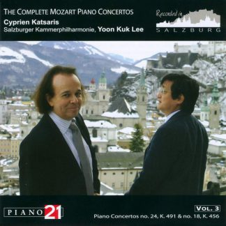 Photo No.1 of Mozart - Piano Concertos Volume 3