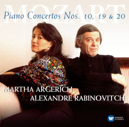 Photo No.1 of Mozart: Piano Concertos Nos. 10, 19 & 20