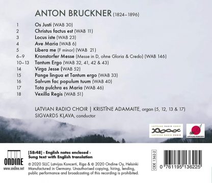 Photo No.2 of Bruckner: Latin Motets