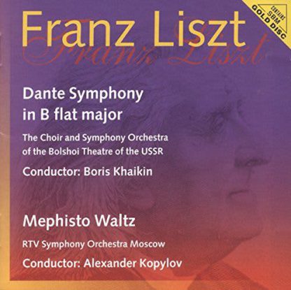 Photo No.1 of Liszt: Dante Symphony & Mephisto Waltz