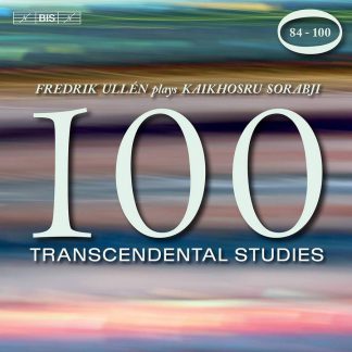 Photo No.1 of Sorabji - 100 Transcendental Studies, Nos 84-100
