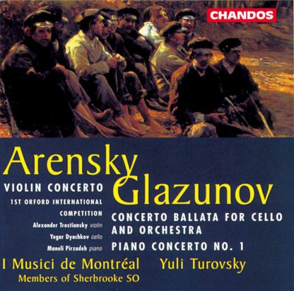 Photo No.1 of Arensky & Glazunov: Concertos