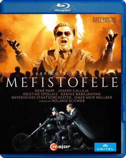 Photo No.1 of Boito: Mefistofele (Blu - Ray)
