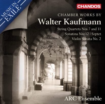 Photo No.1 of Chamber Works by Walter Kaufmann